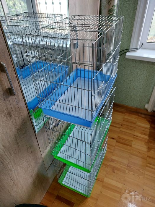Продаются клетки для Птиц и Грызунов в хорошем состоянии цена за 1 шт.