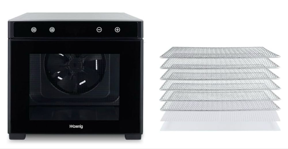 Deshidrator alimentar H.Koenig DSY900