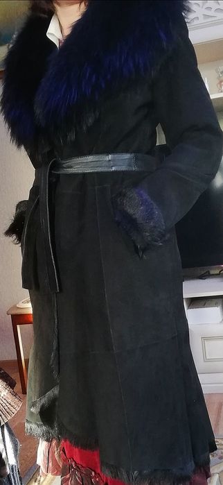 Дубленка из тоскана, 48 размер