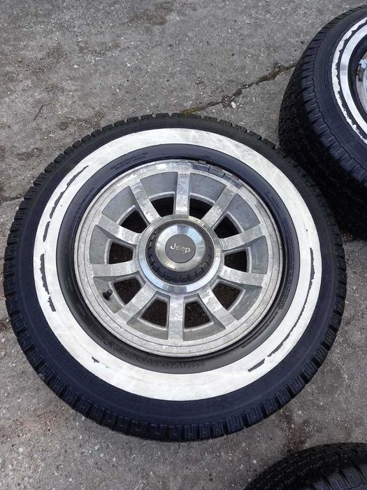 Jeep cherokee оригинални джанти 15 цола