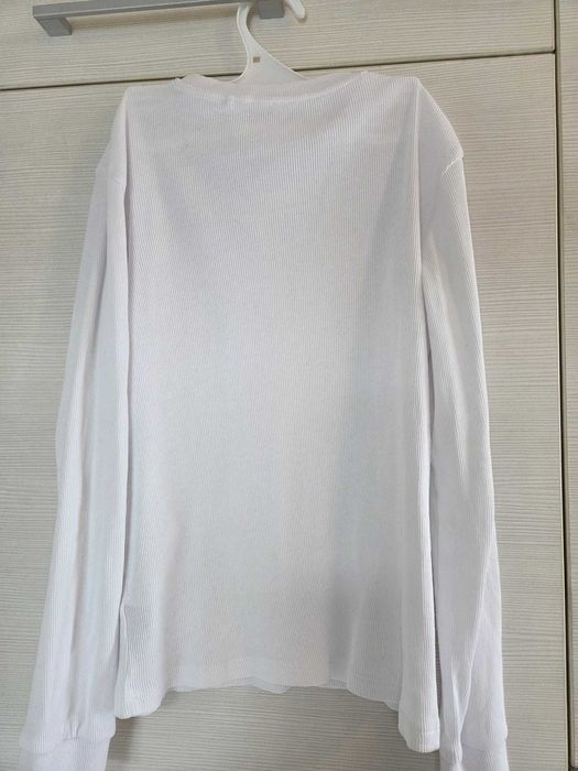 Set 5 bluze albe copii Next 9-10 ani