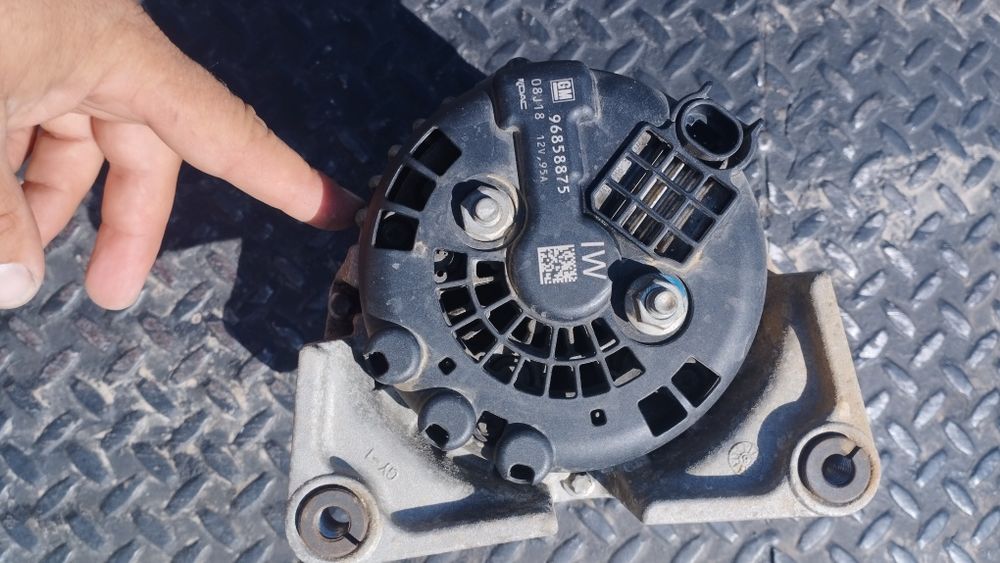 GM - Алтернатор/Генератор - Шевролет Авео  - ОРИГИНАЛ GM Chavrolet