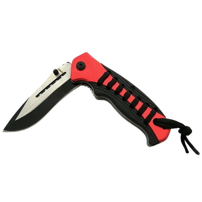 Briceag de vanatoare, Tactical Future, 21.5 cm, rosu