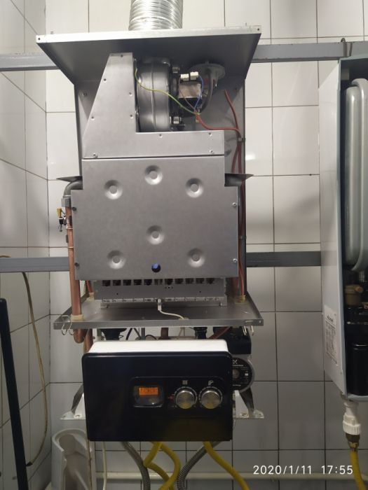Ремонт газовых котлов колонок