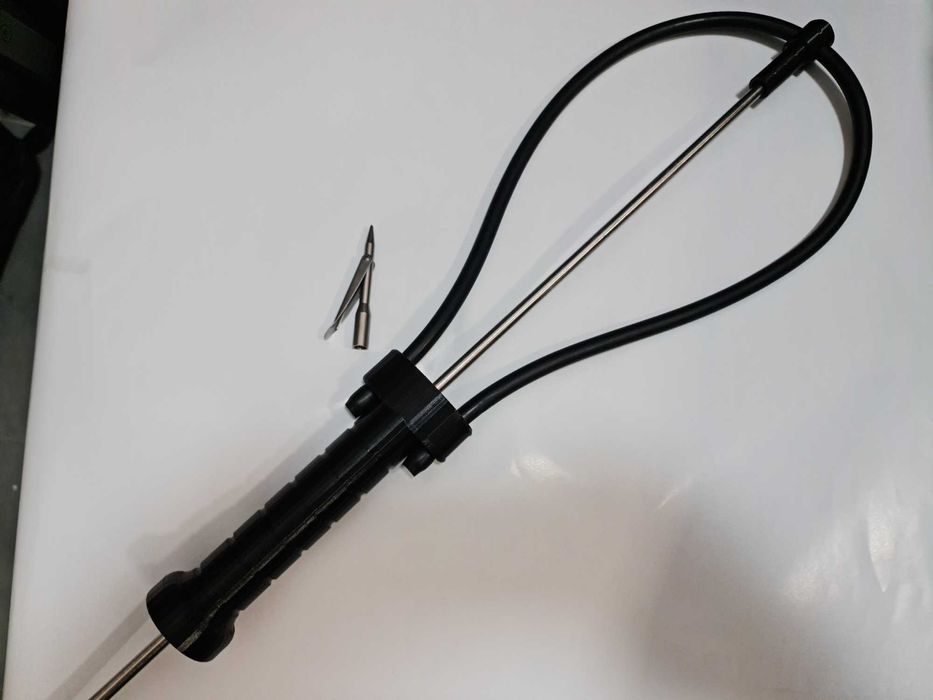 Хавайска прашка Hawaiian sling със стрела