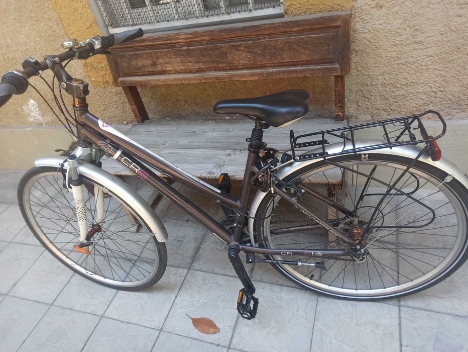 Дамски алуминиев 28" гуми