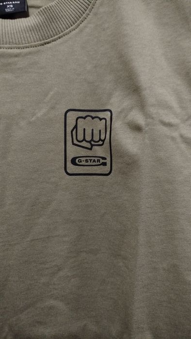 Уголемена тениска G-Star Raw Back XS , S , M , L , XL , XXL нова мъжка оригинална