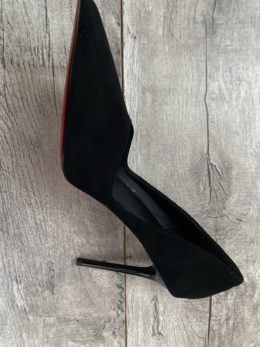 туфли черный 38размер