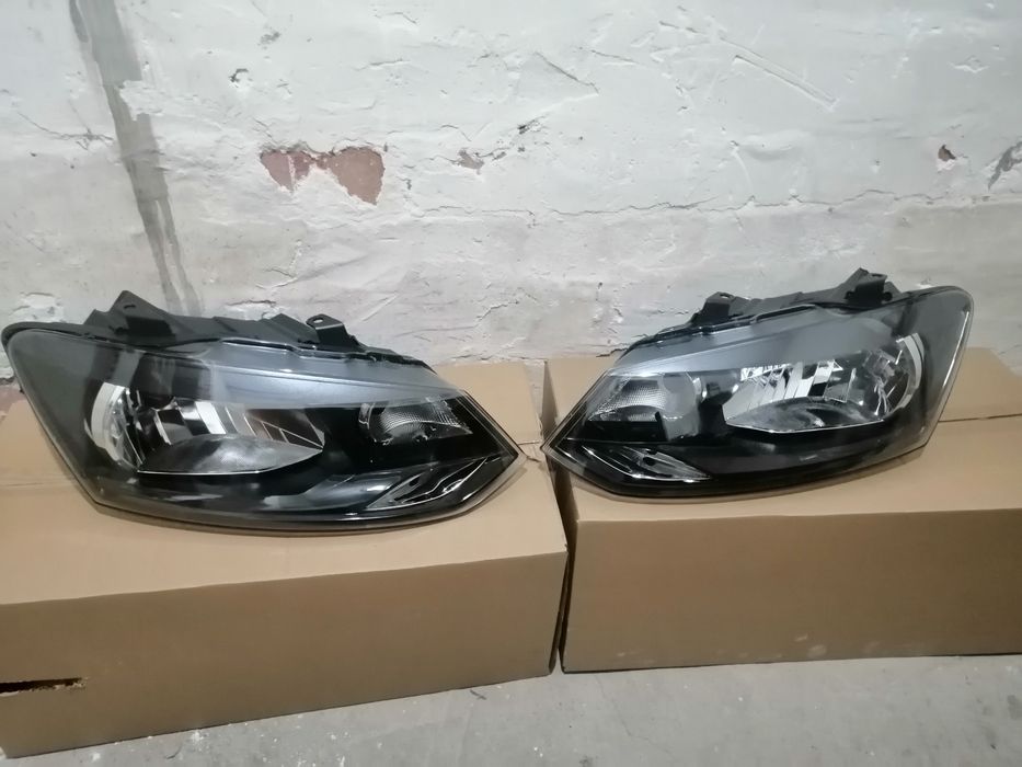 Фары на поло volksvagen polo