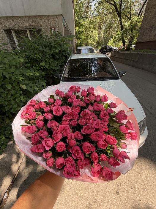 цветы с гарантии