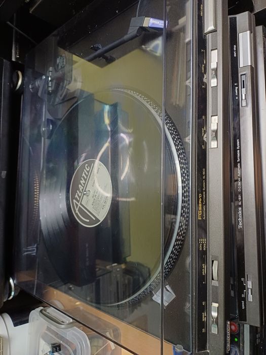Technics sl bd3  pick-up automat servisat  doza si curea noi