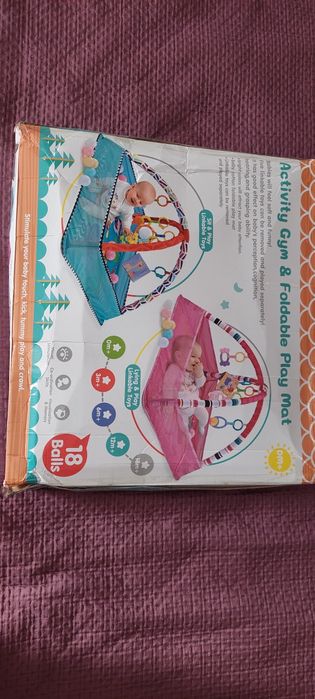 Продам развивающий коврик