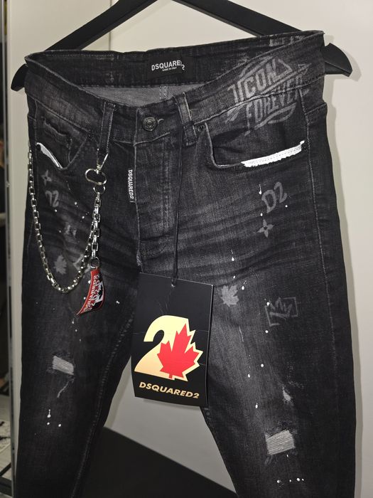 Blugi premium Icon Dsquared2  dsq