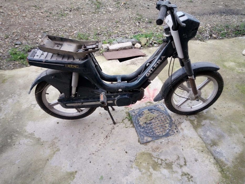Motor gilera cu pedale
