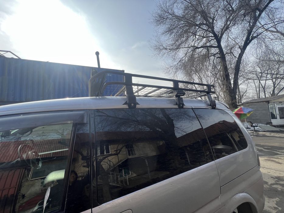 Багажник на крышу без крепления