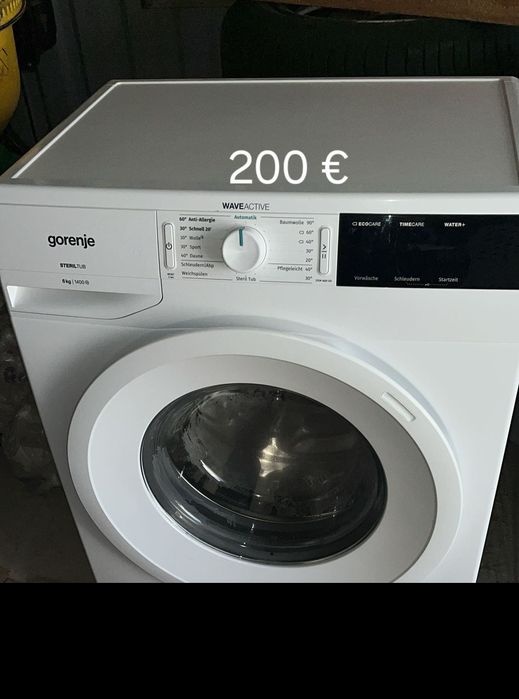 Masina de spalat rufe