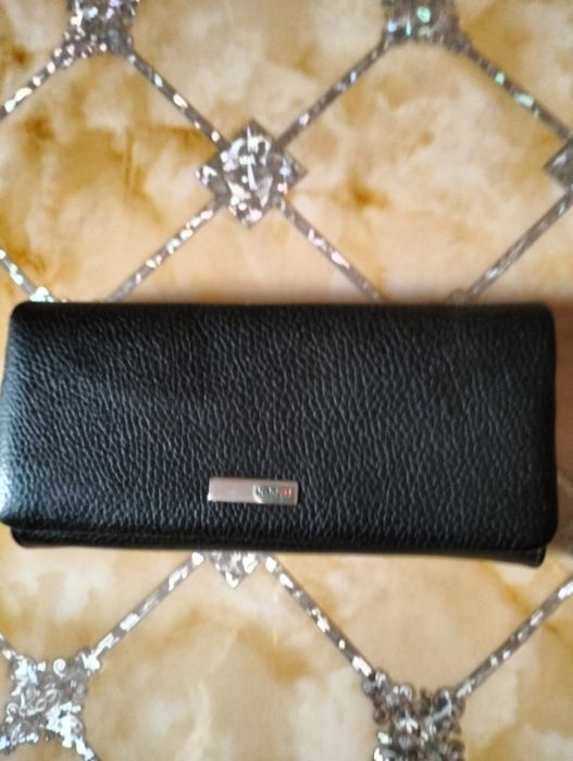 Кошелёк жен. натуральная кожа