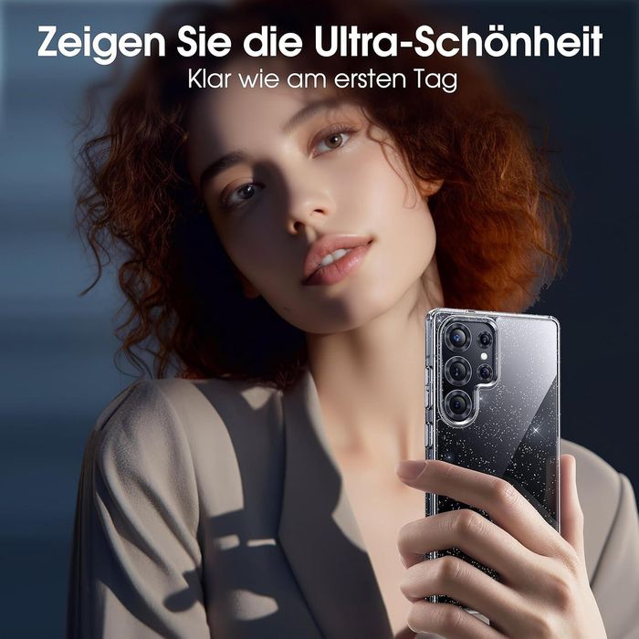 Блестящ Кейс Glitter Case за Samsung Galaxy S25 Ultra