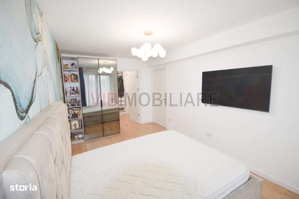 Straulesti 3 camere decomandat mobilat lux bloc 2025