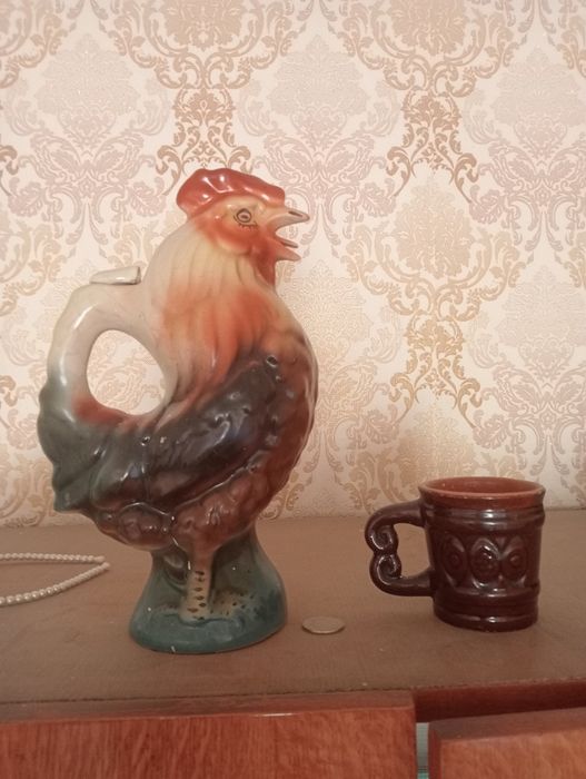 Графин петух в хорошем состоянии