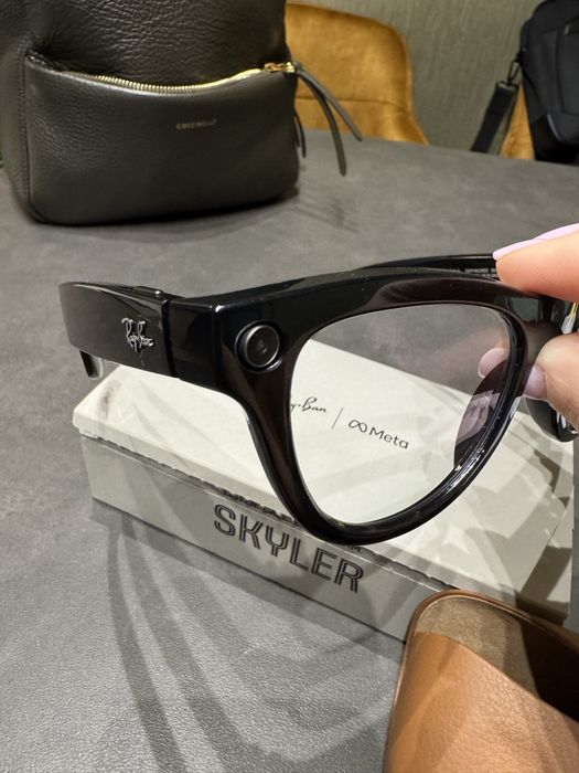 Ray Ban Meta negri