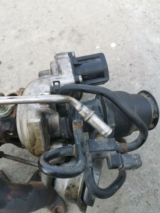Turbina 1.4 tsi CAXA