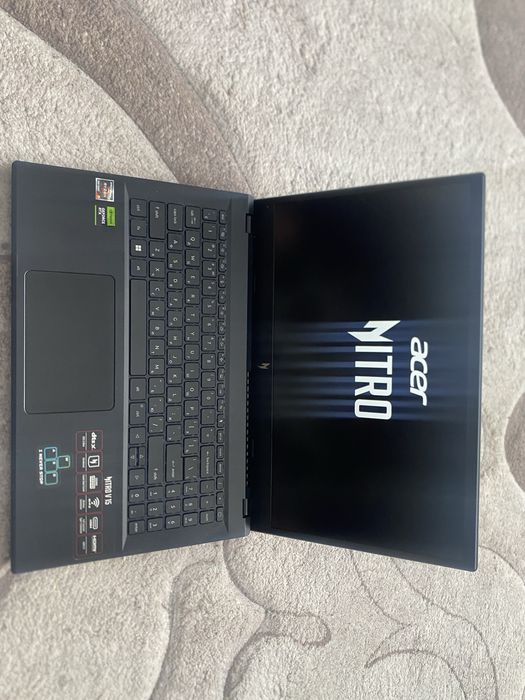 Acer NITRO V15 ryzen5-7