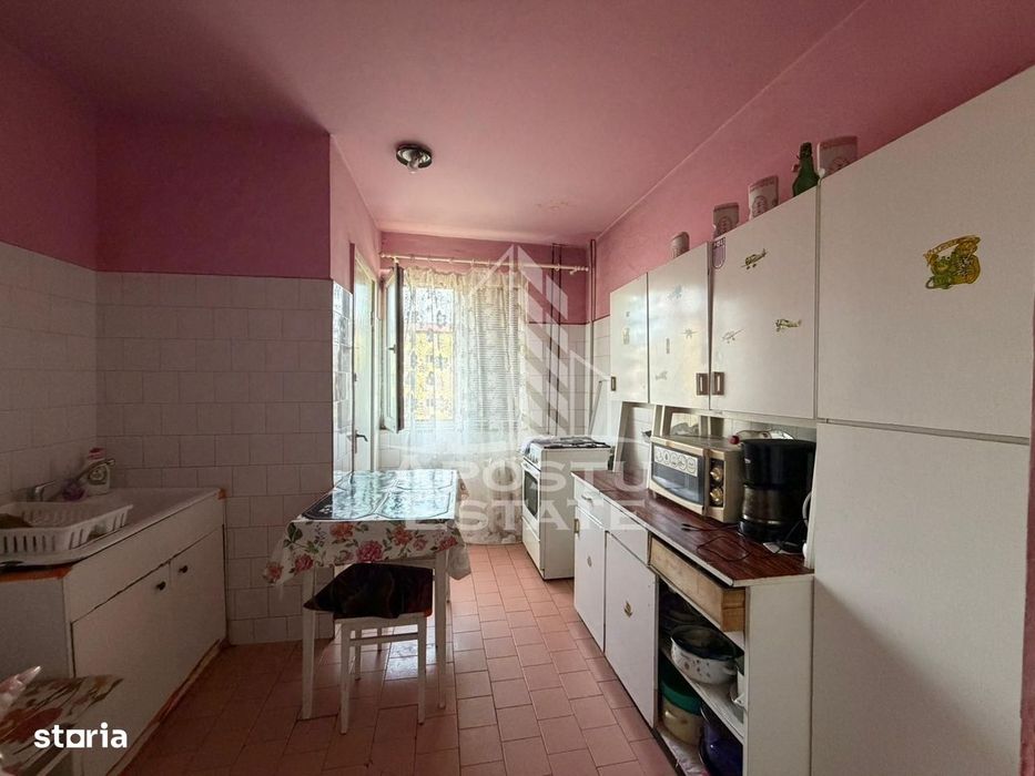 Apartament cu 2 camere, de vanzare, zona Dambovita, Timisoara