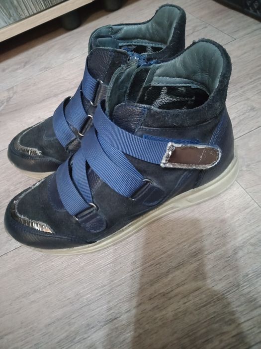 Ботинка  весна-осень, размер 34,натуралка