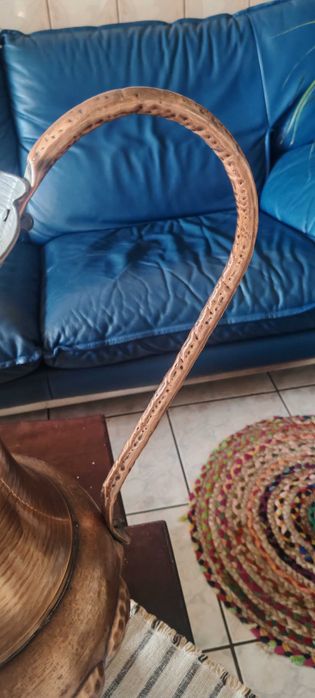 Vaza facuta din cupru