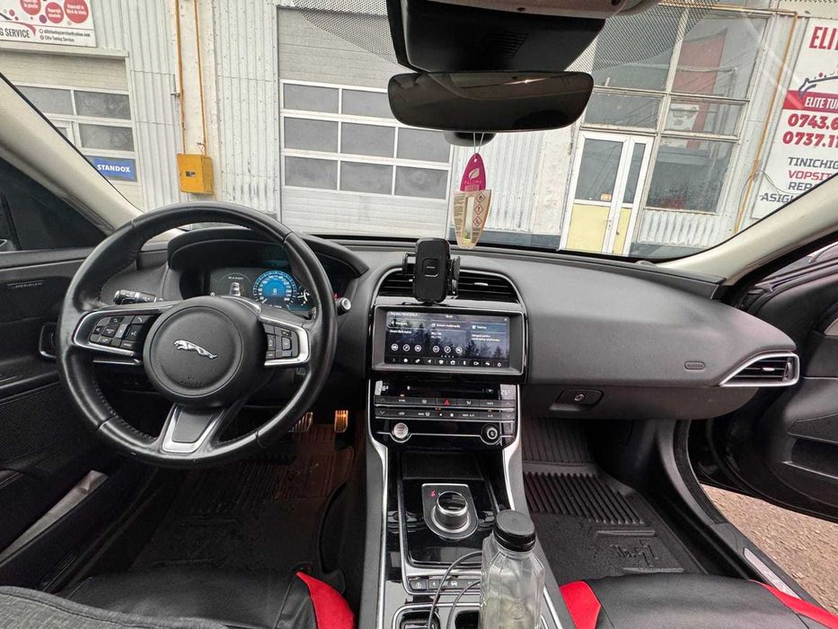 Vand Jaguar XE 2.0 D 2019