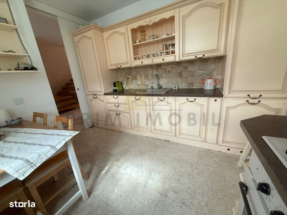 Vila individuala Bucium, 3 camere, curte proprie, mobilata complet,