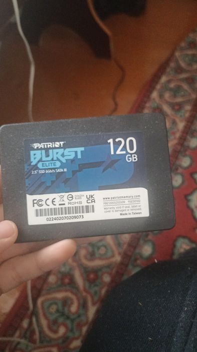 продам ssd 120gb