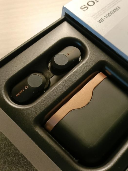 Căști in-ear Sony WF-1000XM3 (mic defect)