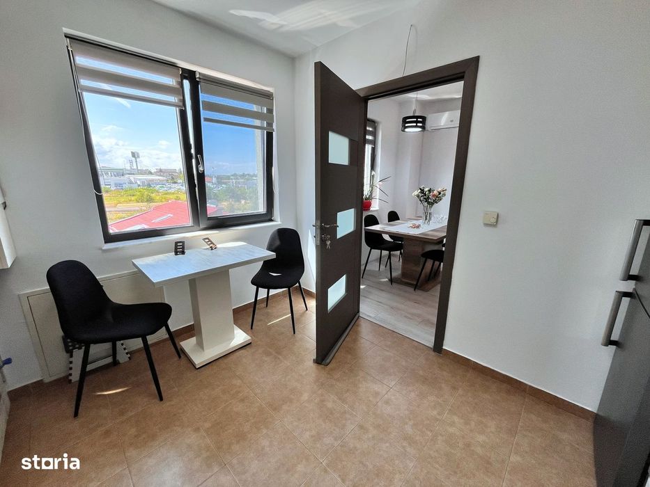 Apartament cu 3 camere la prima închiriere și parcare subterană
