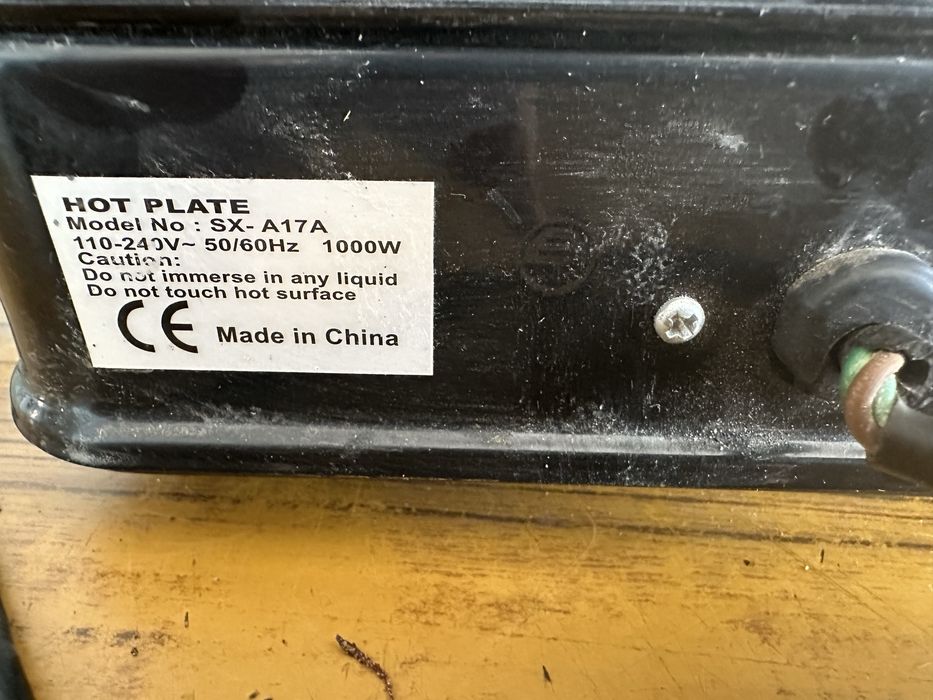 Плита для разогрева Hot Plate