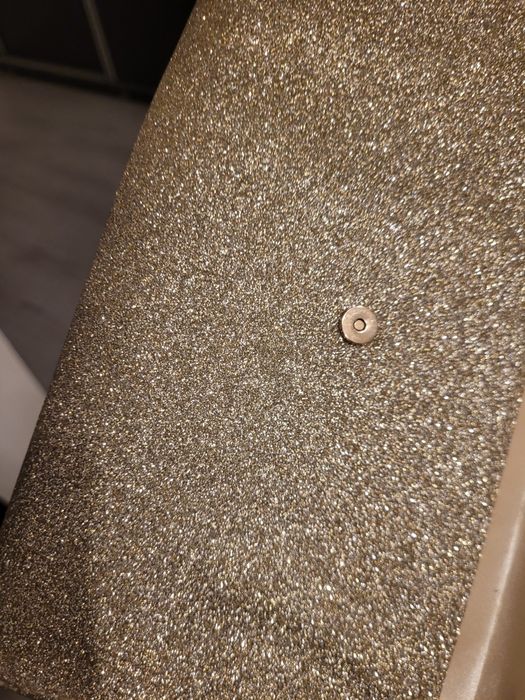 Geanta damă ocazie tip plic aurie