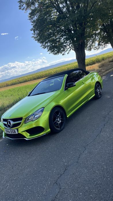 Mercedes Eclas Cabrio AMG 2014