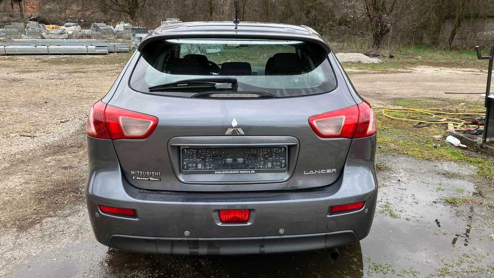 Mitsubishi Lancer X (GS44S) НА ЧАСТИ
