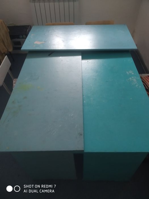 Парты школьные б/у