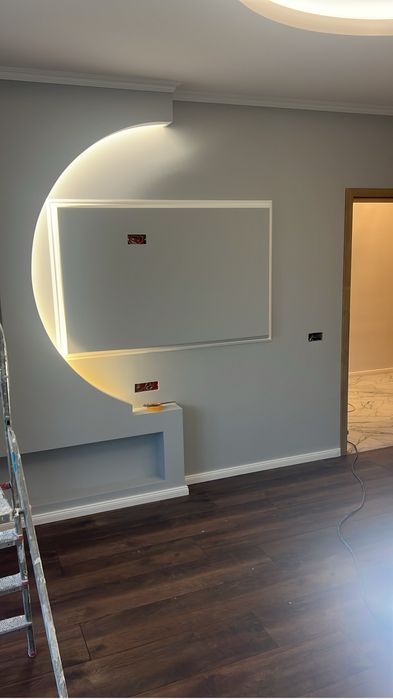 Ofer servicii de amenajari  interioare , case, apartamente, etc.