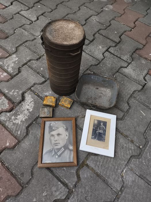 Lot obiecte militare Ww1, Ww2