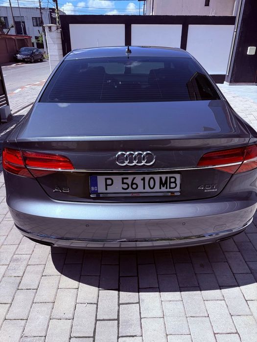 Audi A8 Din 2016 inmaticulata Bulgaria acte in regula Stere perfecta