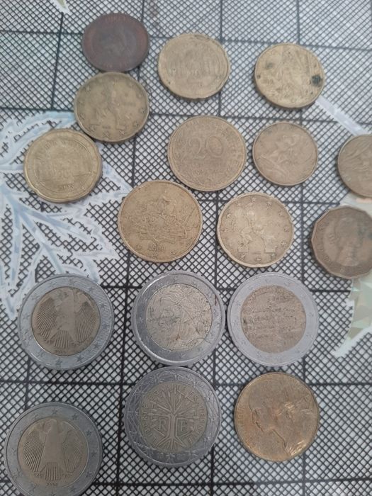 Monezi vechi și foarte vechi