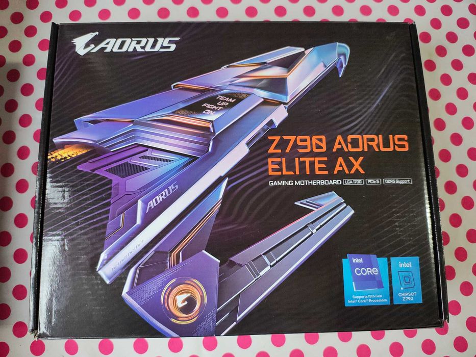 Placa de baza Gigabyte Z790 Aorus Elite AX Socket 1700.