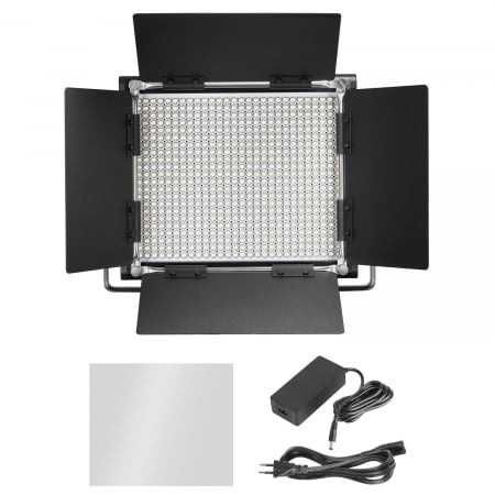 Kit 2 Panouri Neewer Bi Color 660 LED,trepiezi 200 cm,gentute