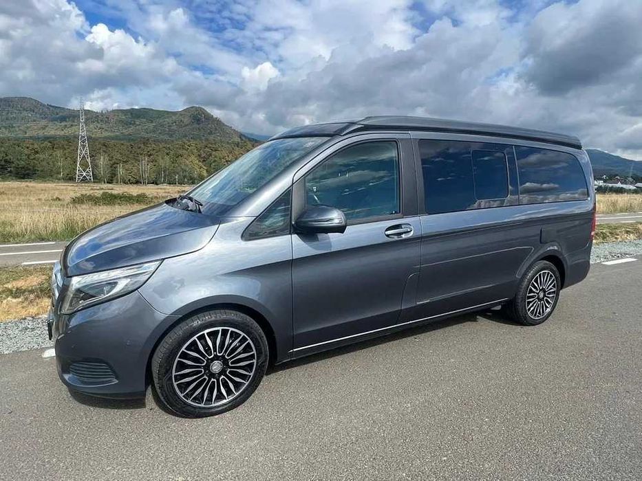Mercedes Benz V - Marco Polo - camper