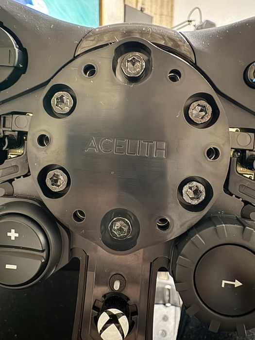 NOU - Volan F1 Add on Acelith pt Logitech G923 Xbox HIGH QUALITY