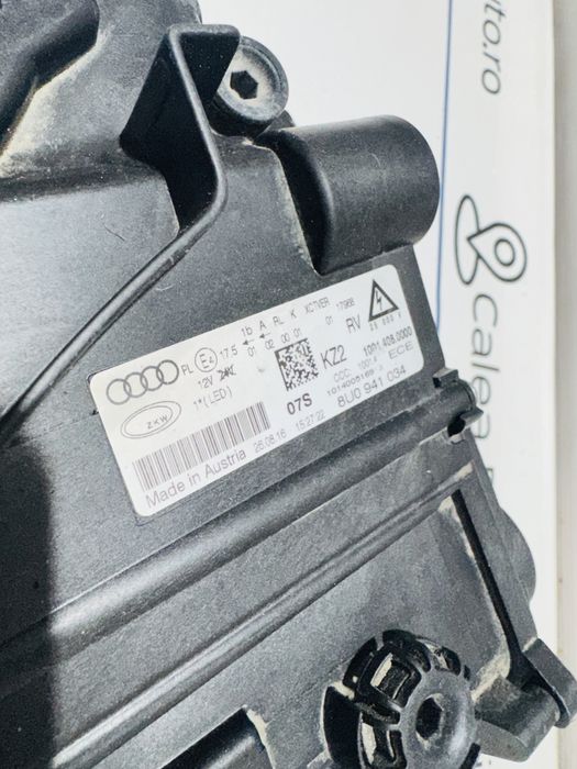 Far dreapta led Audi Q3 facelift dupa 2015 cod 8U0941034
