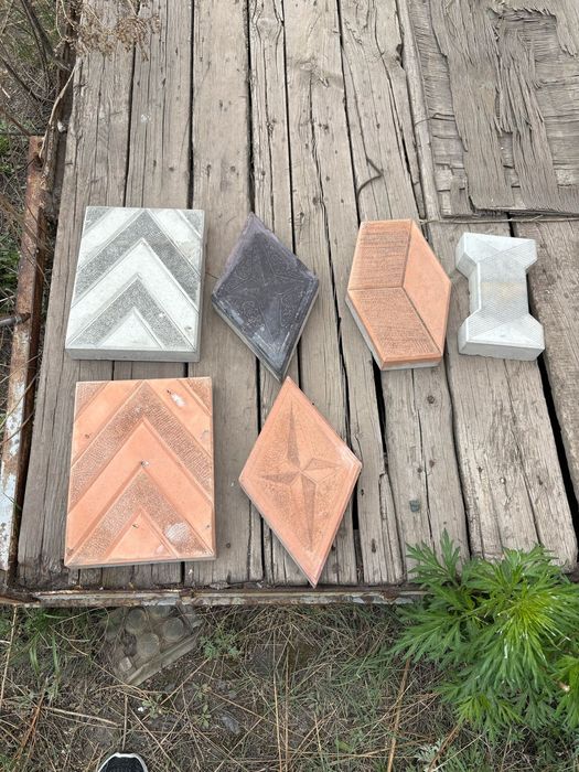 Продам брусчатку 45-60 мм